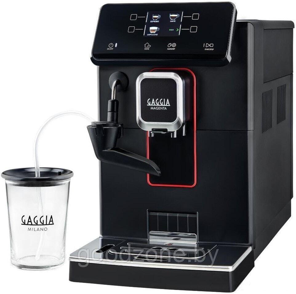 Эспрессо кофемашина Gaggia Magenta Milk 8701/01 - фото 1 - id-p220586542