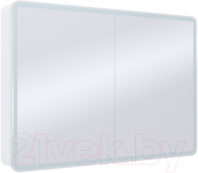 Шкаф с зеркалом для ванной Континент Avenue Led 120х80 - фото 2 - id-p220583615