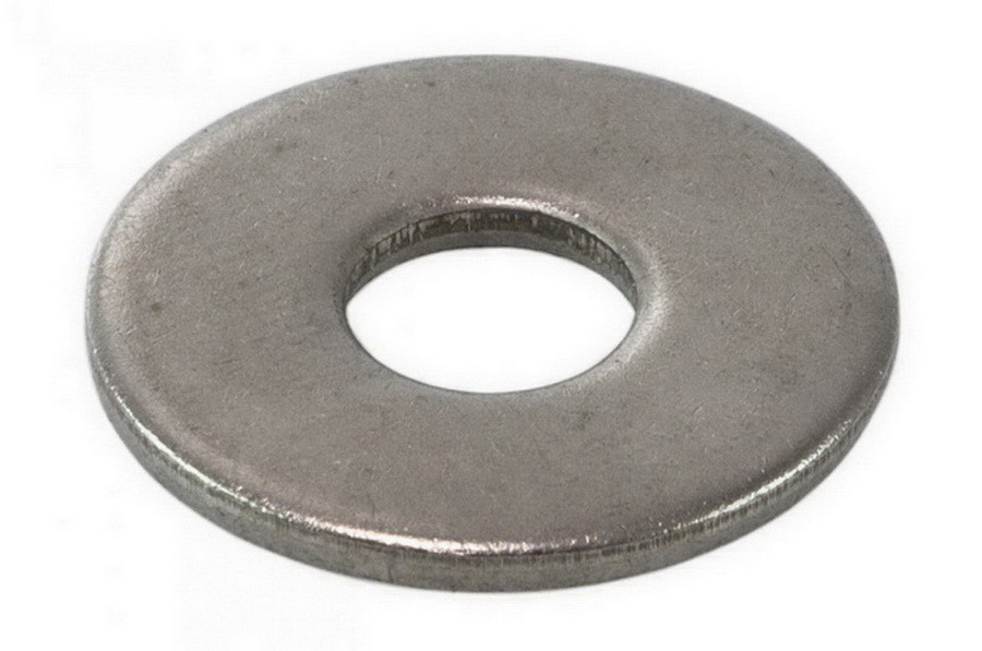 Шайба увеличенная оцинкованная М4 DIN 9021, 1кг (1520шт) - IMK00345