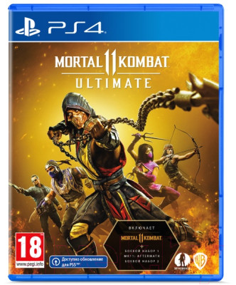 Игра для игровой консоли PlayStation 4 Mortal Kombat 11 Ultimate / 1CSC20004877 - фото 1 - id-p220577151