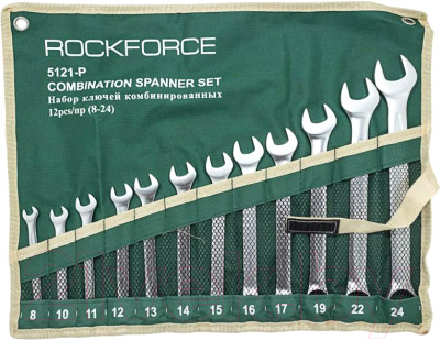 Набор ключей RockForce RF-5121P - фото 1 - id-p220584510