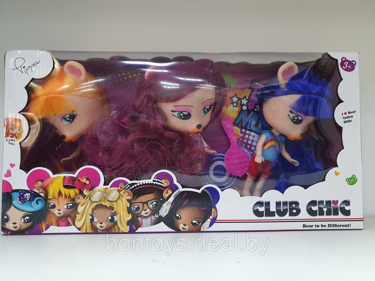Набор  Кукол Club Chic