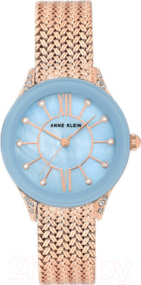 Часы наручные женские Anne Klein AK/2208LBRG - фото 1 - id-p220583581