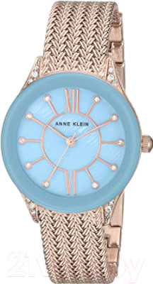 Часы наручные женские Anne Klein AK/2208LBRG - фото 2 - id-p220583581