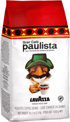 Кофе в зернах Lavazza Gran Cafe Paulista 100% Arabica / 2340 - фото 1 - id-p220585159