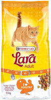 Сухой корм для кошек LARA Adult с индейкой и курицей / 441061