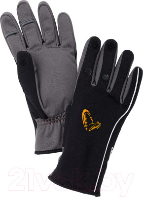 Перчатки для охоты и рыбалки Savage Gear Softshell Winter Glove 76607 - фото 1 - id-p220586783