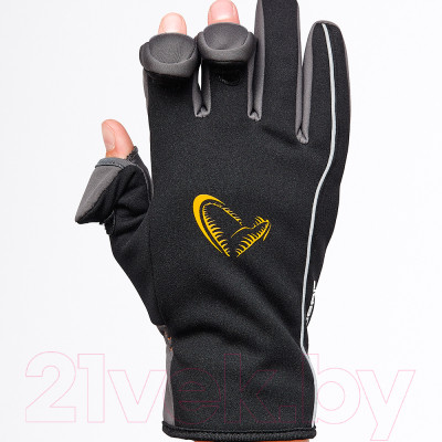 Перчатки для охоты и рыбалки Savage Gear Softshell Winter Glove 76607 - фото 3 - id-p220586783