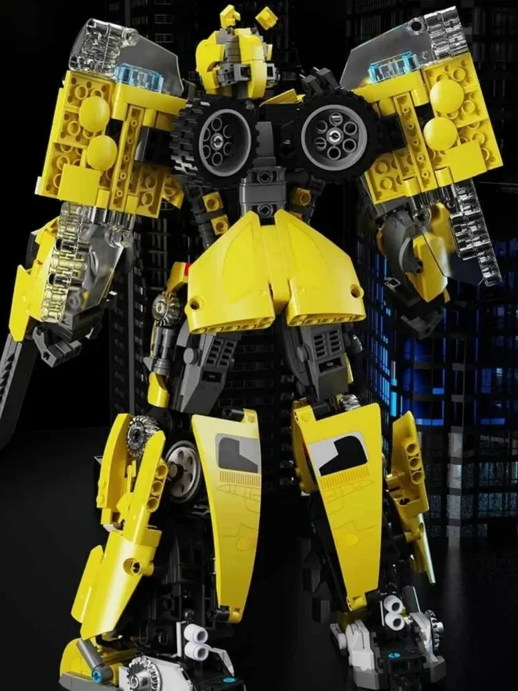 Конструктор 6007 Transformers Трансформеры робот Бамблби Bumblebee 1932д - фото 6 - id-p220588734