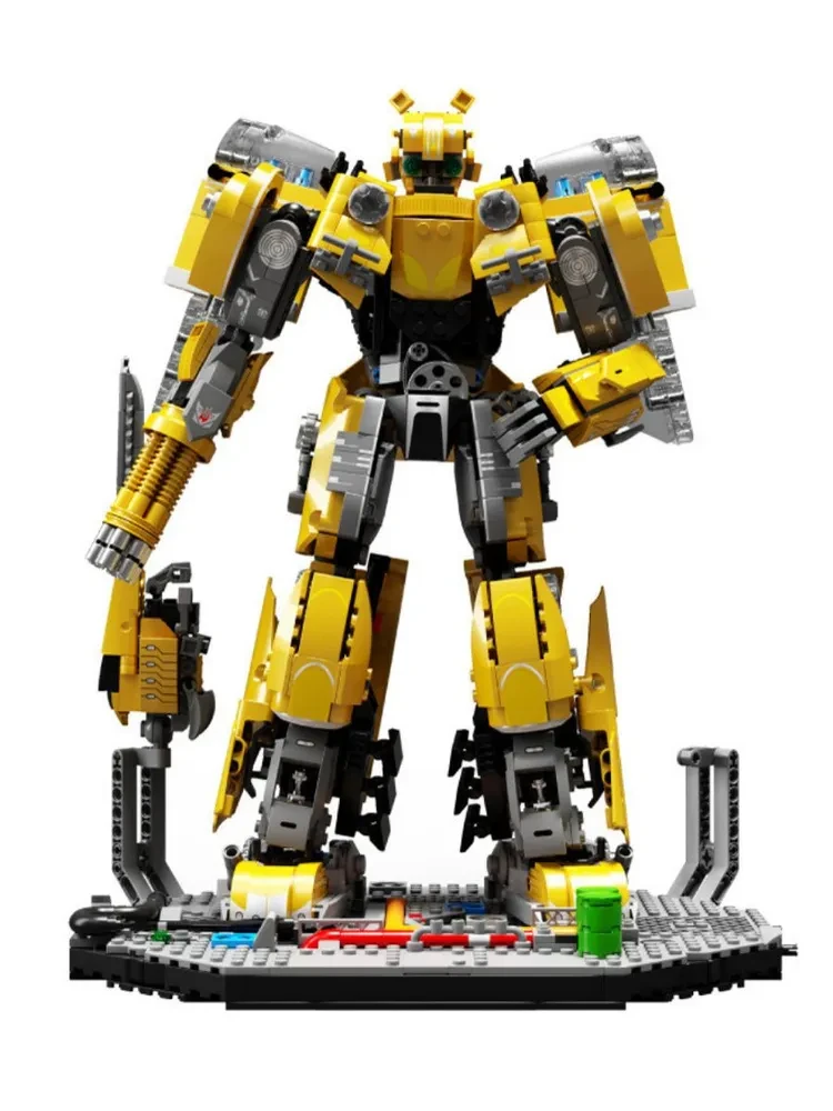 Конструктор 6007 Transformers Трансформеры робот Бамблби Bumblebee 1932д - фото 1 - id-p220588734