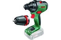 Аккум. дрель-шуруповерт BOSCH AdvancedDrill 18 в кор. (18.0 В, БЕЗ АККУМУЛЯТОРА, 2 скор., 42 Нм, шурупы до 10