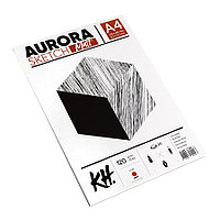 Планшет для набросков Aurora Smooth and Matt, А4, 120 г/м2, 20 листов, целлюлоза 100%