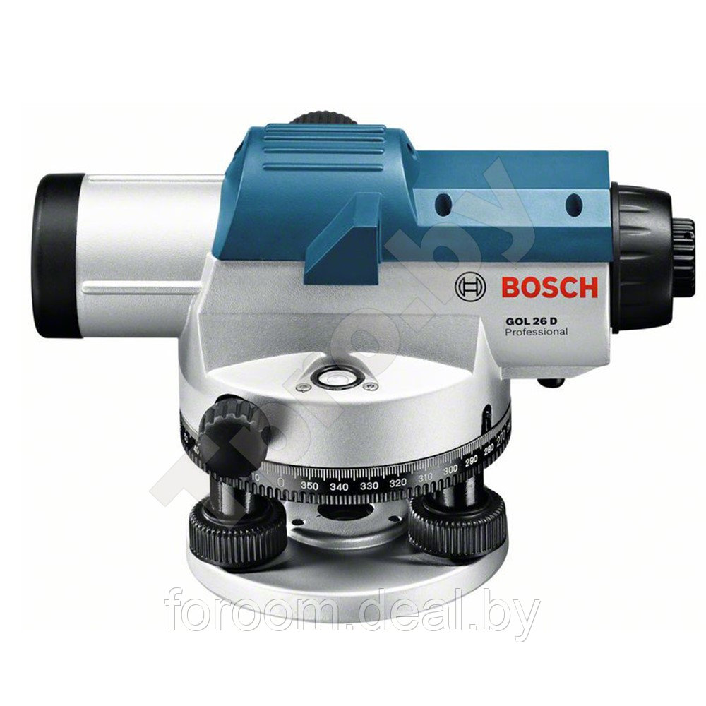 Нивелир оптический GOL 26 D Professional + BT 160 + GR 500 Kit BOSCH (0601068002) - фото 2 - id-p220577667