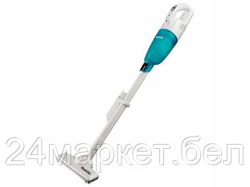 Аккум. пылесос MAKITA CL 117 FDX1 в кор. (12.0 В, 2.0 А/ч, Li-Ion, 0.65 л, самоочистка: нет) CL117FDX1