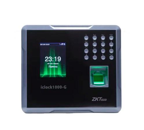 Биометрический терминал ZKTeco iClock1000-G