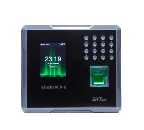 Биометрический терминал ZKTeco iClock1000-G - фото 1 - id-p220590493