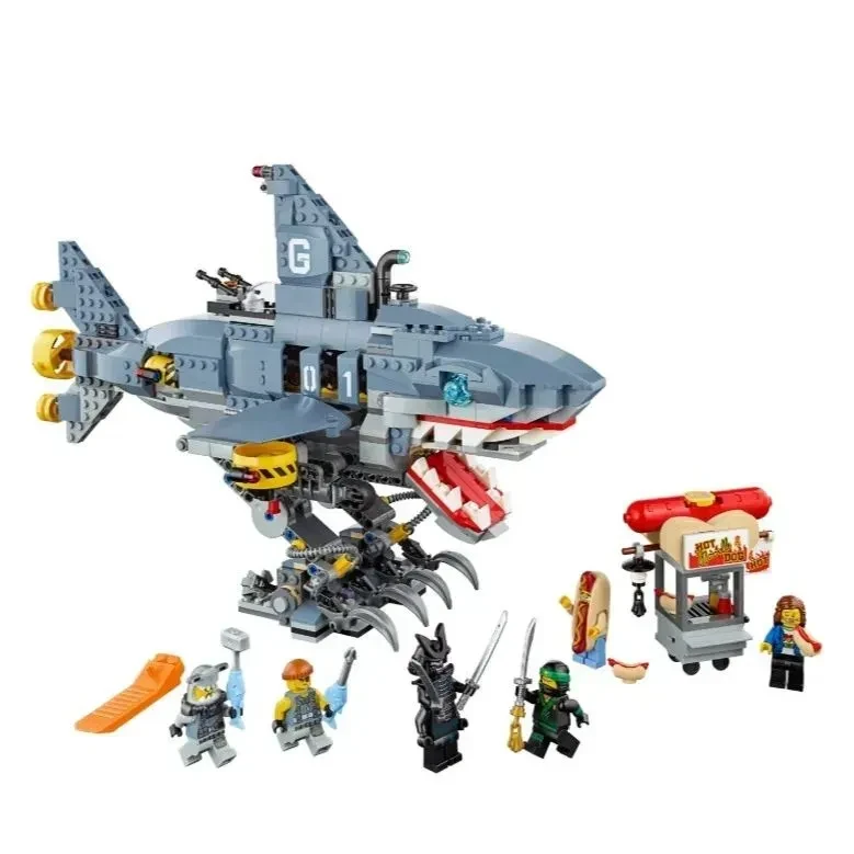 Конструктор "Морской дьявол Гармадона" аналог LEGO Ninjago 70656 - фото 3 - id-p220472615