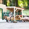 Игровой набор Schleich Конюшня с лошадьми и аксессуарами 42195, фото 3