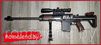 Детская пневматическая снайперская винтовка Барретт (Barrett) BLT