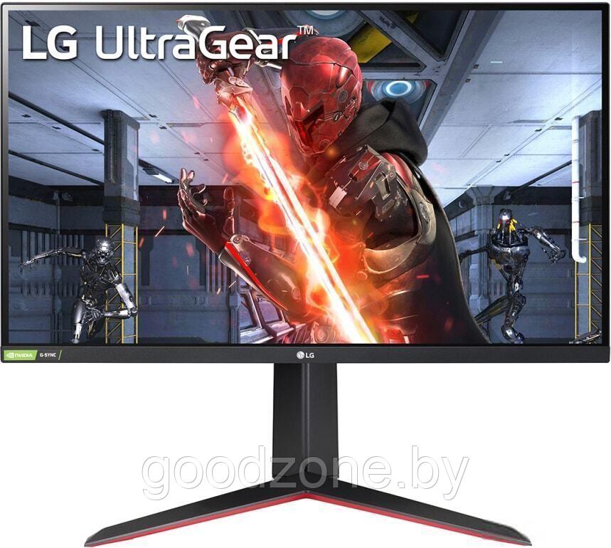 Игровой монитор LG UltraGear 27GN650-B - фото 1 - id-p220590788
