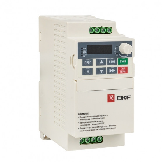 Преобразователь частоты 0,75 кВт 3х400В VECTOR-80 EKF Basic - фото 1 - id-p220590784