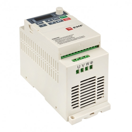 Преобразователь частоты 0,75 кВт 3х400В VECTOR-80 EKF Basic - фото 6 - id-p220590784