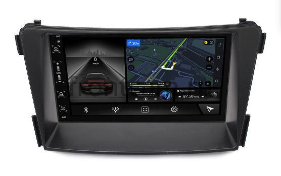 Магнитола в штатное место 2 din Hyundai i40 I 2011-2021 на Android 10 (4G-SIM, 2/32, DSP, IPS)