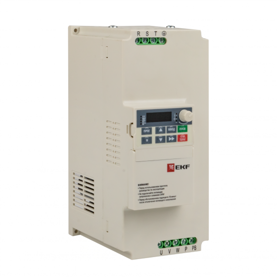 Преобразователь частоты 11 кВт 3х400В VECTOR-80 EKF Basic - фото 1 - id-p220590885