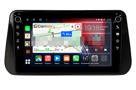 Штатная магнитола Canbox для Hyundai Santa Fe IV 2020+на Android 10 (4G-SIM, 4/64, DSP, QLed)