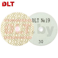 DLT Алмазный гибкий шлифовальный круг DLT №19, #30