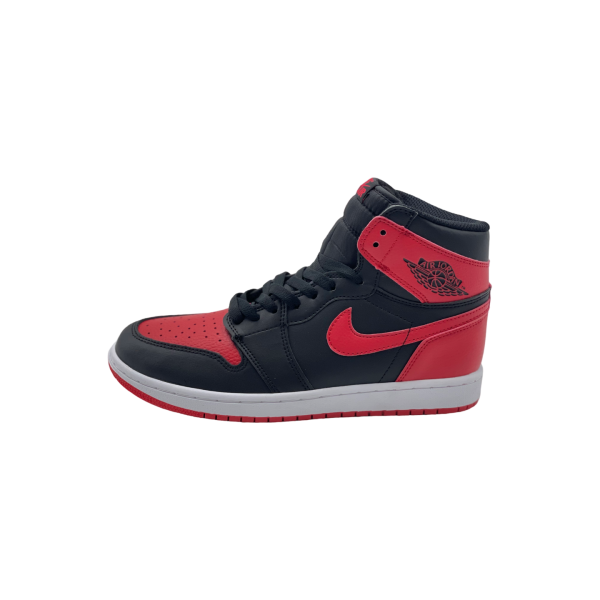 Nike Air Jordan 1 Bred Winter - фото 1 - id-p220532776
