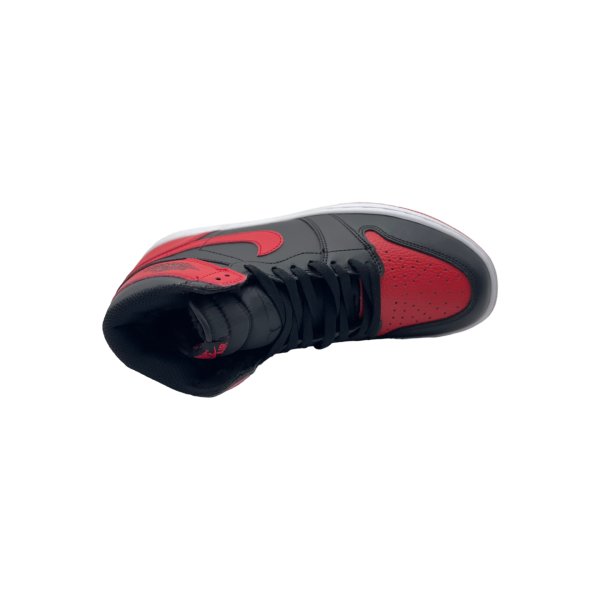 Nike Air Jordan 1 Bred Winter - фото 3 - id-p220532776