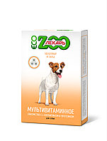 ЭКО ЗООЛЕКАРЬ Здоровье и сила, витамины для собак, 90таб