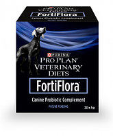 ФОРТИФЛОРА (PRO PLAN Fortiflora) пробиотик для собак (30 пакетиков х 1 г)