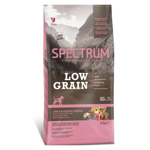 SPECTRUM Low Grain Puppy (ягненок), 12 кг - фото 1 - id-p220591294