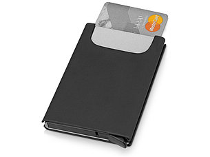 Держатель для карт Verlass c RFID-защитой, черный, фото 2
