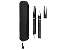 Подарочный набор ручек Carbon, черный, фото 2