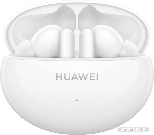 Наушники Huawei FreeBuds 5i (керамический белый, международная версия) - фото 1 - id-p220591329