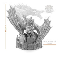Дракон / Dragon (75 мм) Коллекционная миниатюра Zabavka