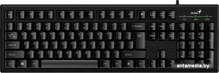 Клавиатура Genius Smart KB-101 - фото 1 - id-p220591591