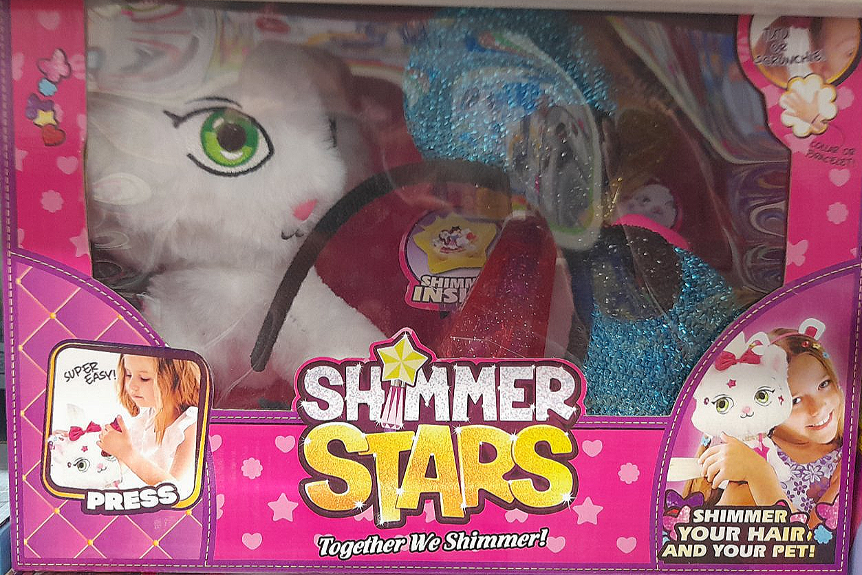 Плюшевый котенок Shimmer Stars мягкая игрушка - фото 1 - id-p220592538