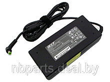 Блок питания (зарядное устройство) для ноутбука Acer 120W, 19V 6.32A, 5.5x1.7, A11-120P1A, оригинал с сетевым