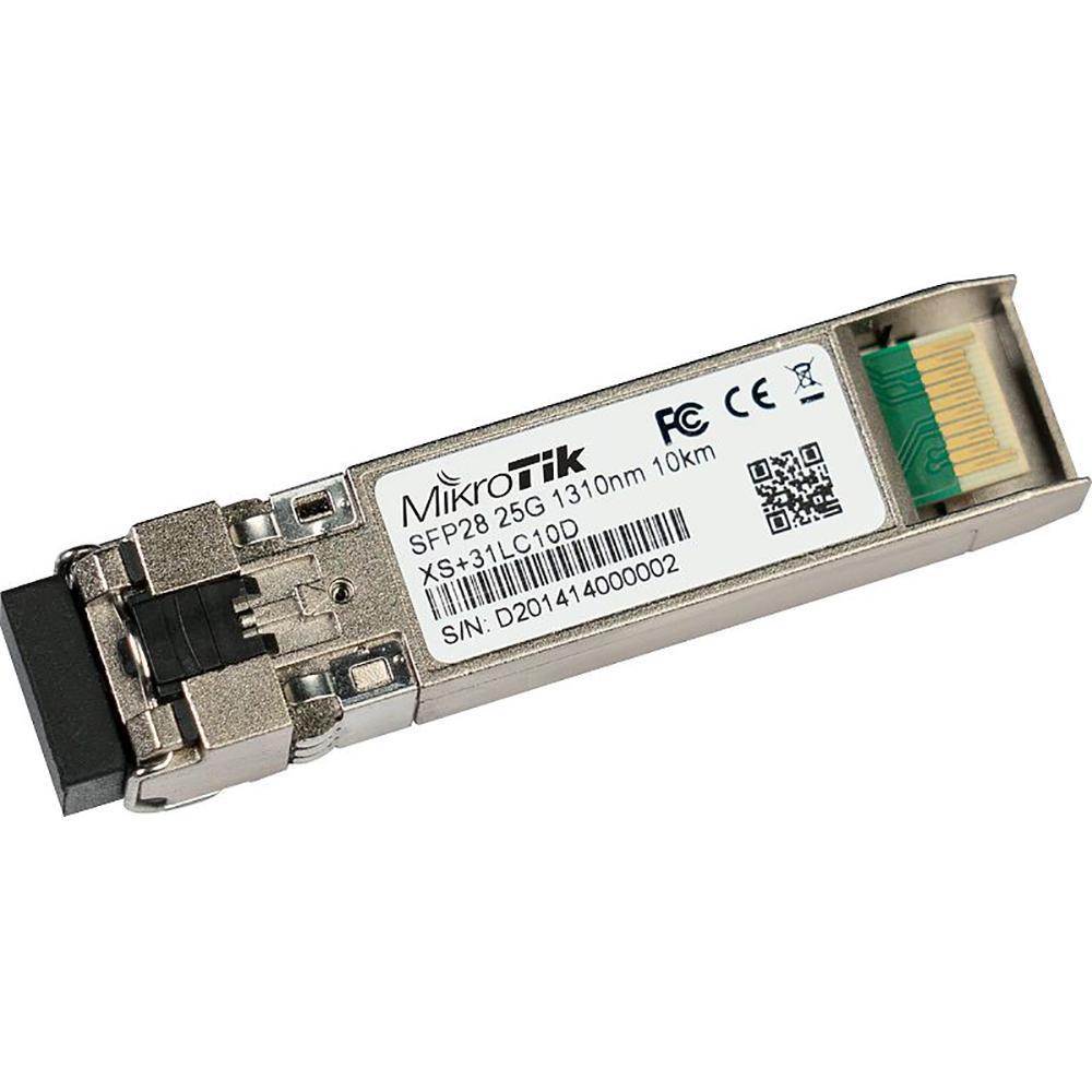 Трансивер SFP/SFP+/SFP28 XS+31LC10D MIKROTIK - фото 1 - id-p203910730