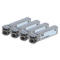 Комплект трансиверов HPE C8R24B, HPE MSA 16Gb SW FC SFP 4pk XCVR