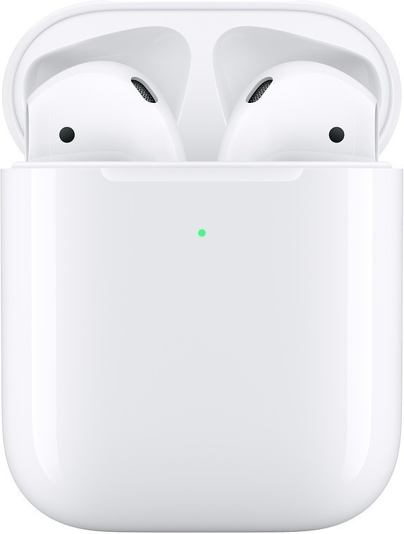 Наушники Apple AirPods 2 в зарядном футляре - фото 3 - id-p220591811