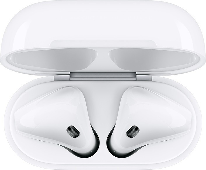 Наушники Apple AirPods 2 в зарядном футляре - фото 5 - id-p220591811
