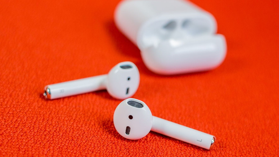 Наушники Apple AirPods 2 в зарядном футляре - фото 8 - id-p220591811