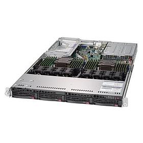 Платформа SuperMicro Ultra SYS-6019U-TR4 С621 1G 4P 2x750W