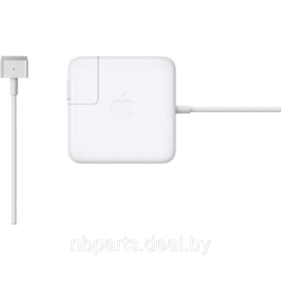 Блок питания (зарядное устройство) для ноутбука Apple 85W, 20V 4.25A, Magsafe 2, A1424, оригинал - фото 1 - id-p111763512