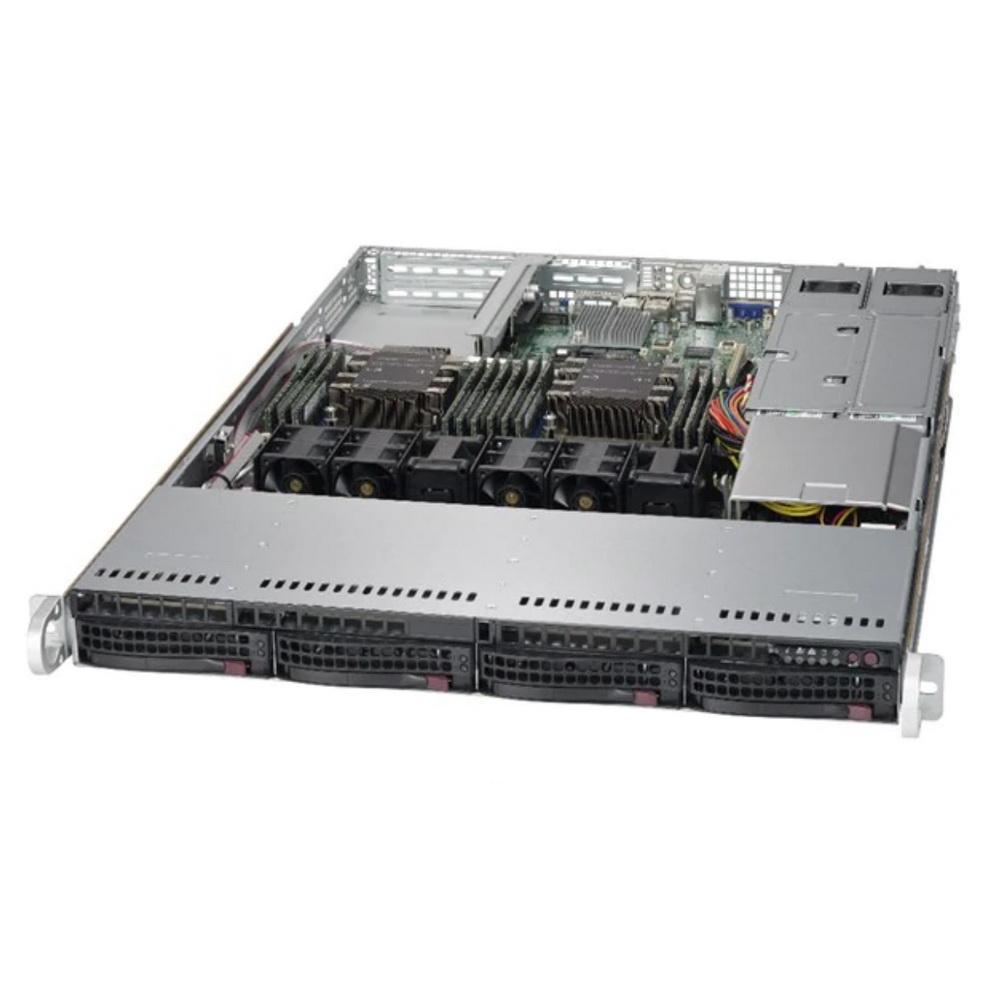 Supermicro SYS-6019P-WTR Серверная платформа 1U